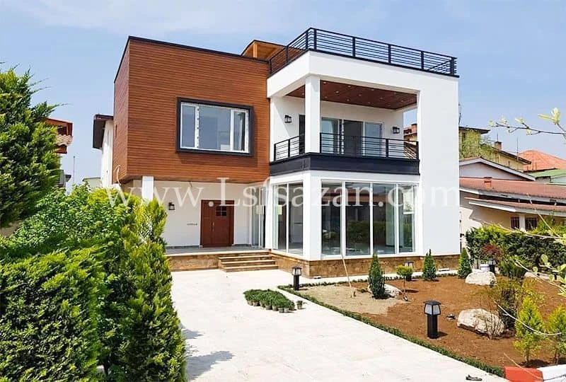 ویلای پیش ساخته مدرن
