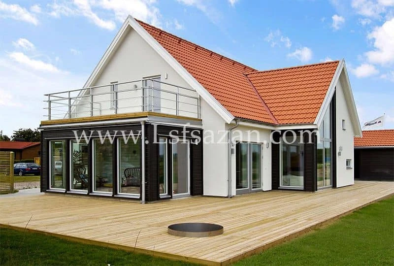 ویلای پیش ساخته مدولار