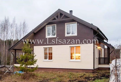 ویلای ال اس اف مدرن