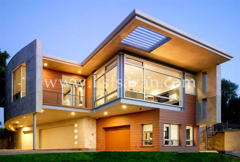 خانه پیش ساخته لوکس