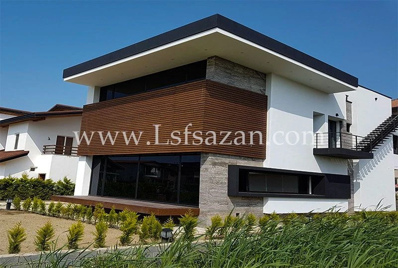 خانه پیش ساخته فلت دوبلکس