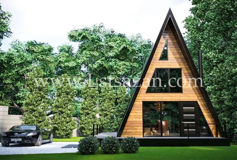 ویلای پیش ساخته شینگل