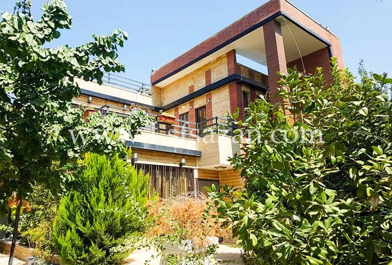 ویلای ال اس اف سبک تهرانی