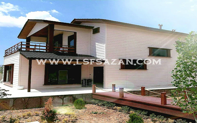 ویلای پیش ساخته لوکس