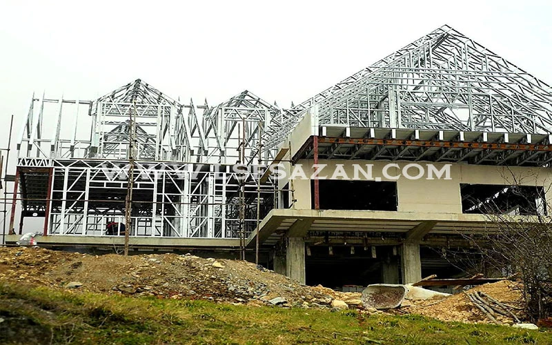 عمر سازه ال اس اف