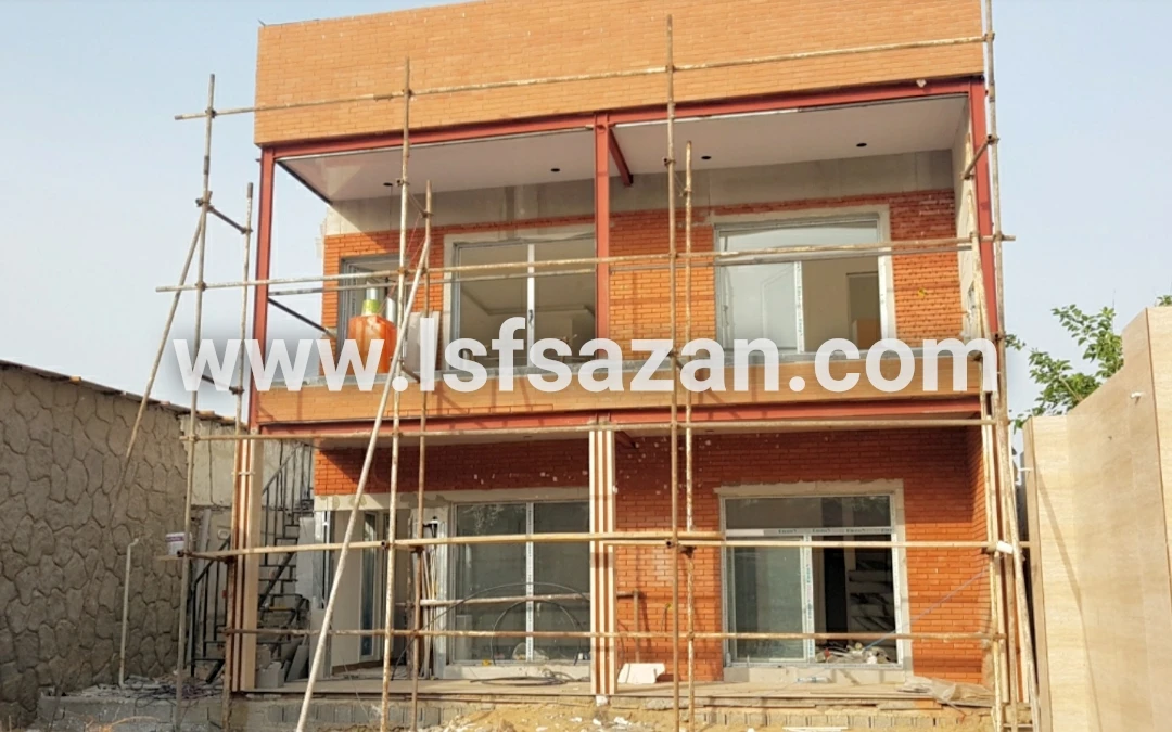 ویلای ال اس اف دوبلکس در بوشهر