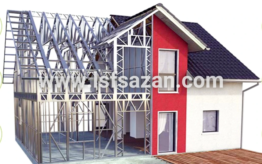 عمر سازه ال اس اف