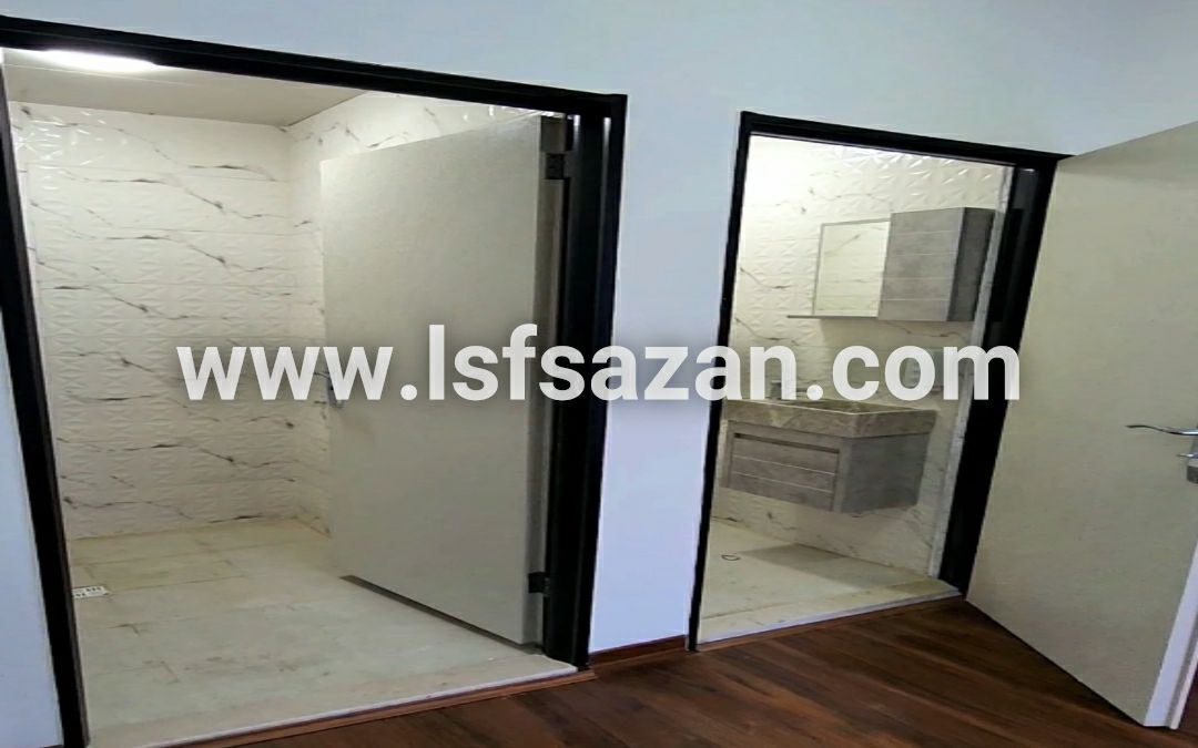 سرویس بهداشتی حمام و توالت ویلای ال اس اف دوبلکس