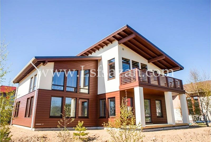 نمای ساختمان ال اس اف