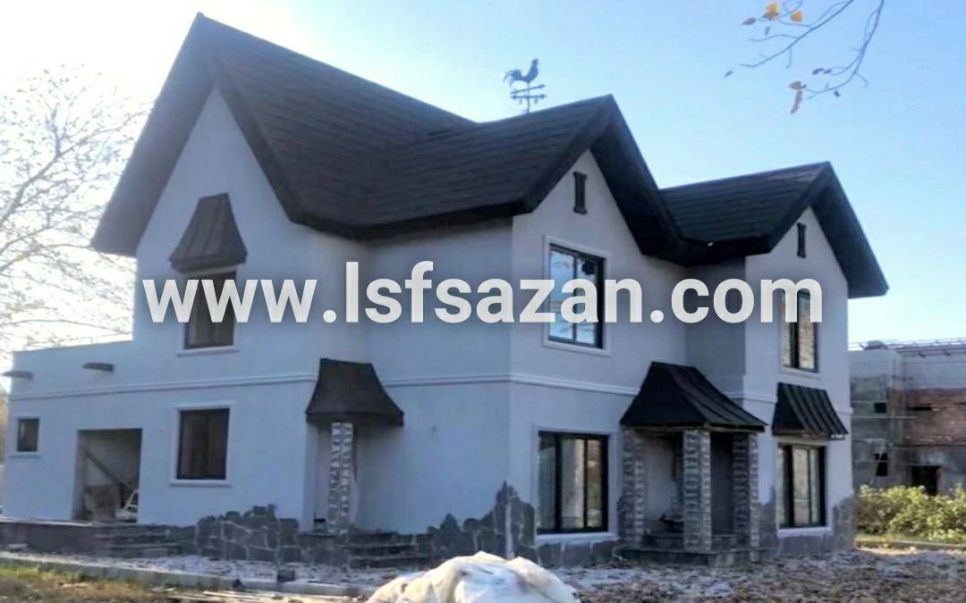 ویلای ال اس اف مدرن دوبلکس