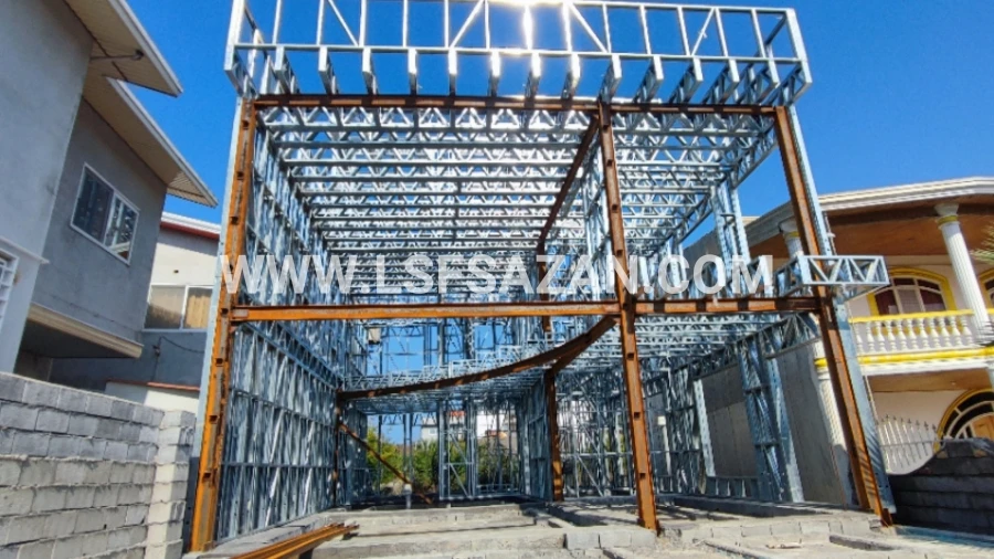 315 متر سازه ال اس اف تریبلکس