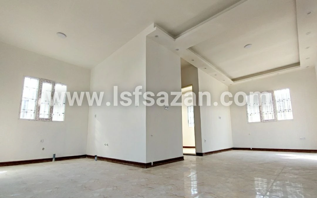 اجرای 83 متر ویلای ال اس اف در دماوند