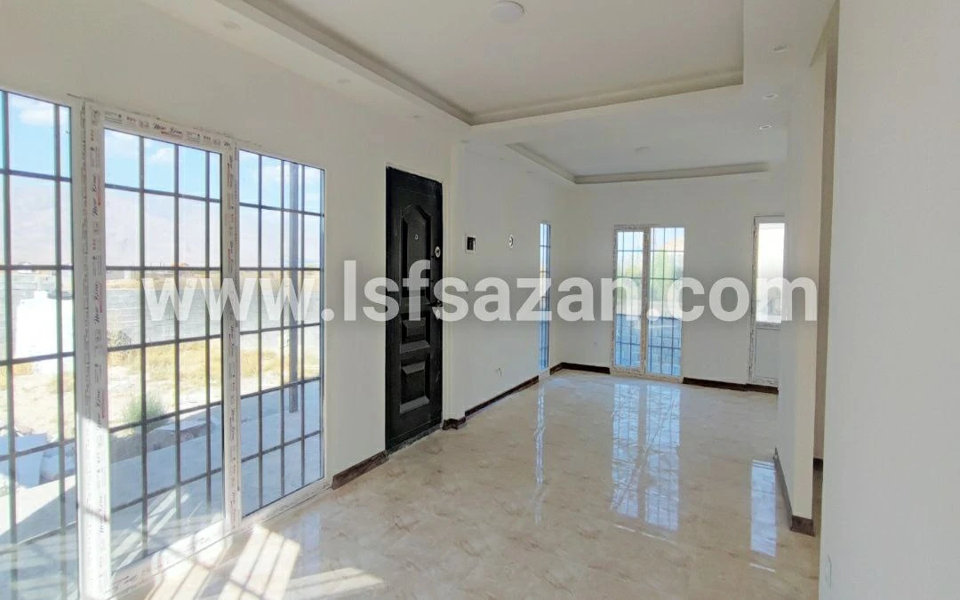 اجرای 83 متر ویلای ال اس اف در دماوند