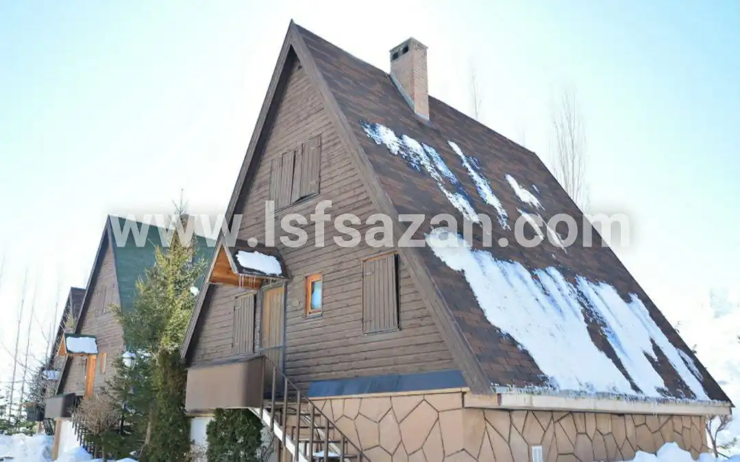 اجرای 170 متر ویلای ال اس اف سوئیسی در دماوند