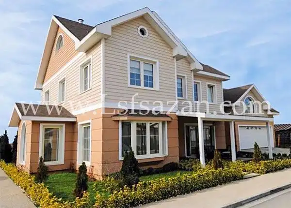 ساختمان پیش ساخته ویلا پیش ساخته