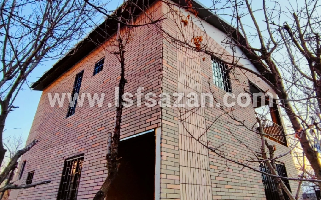 105 متر ویلای ال اس اف دوبلکس در لواسان