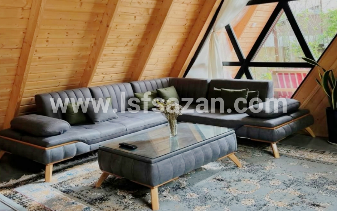 اجرای 65 متر مربع ویلای ال اس اف سوئیسی