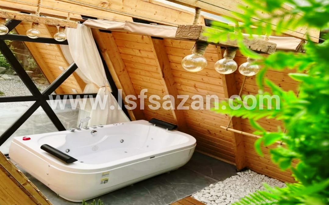 اجرای 65 متر مربع ویلای ال اس اف سوئیسی