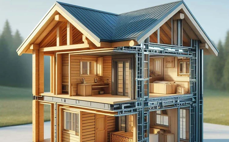 آینده ساخت‌وساز در ایران با ساختمان‌های پیش‌ساخته مدرن و سازه LSF