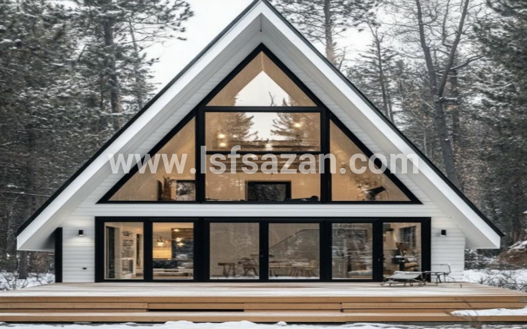 خرید ساختمان پیش ساخته ارزان و با کیفیت تضمینی