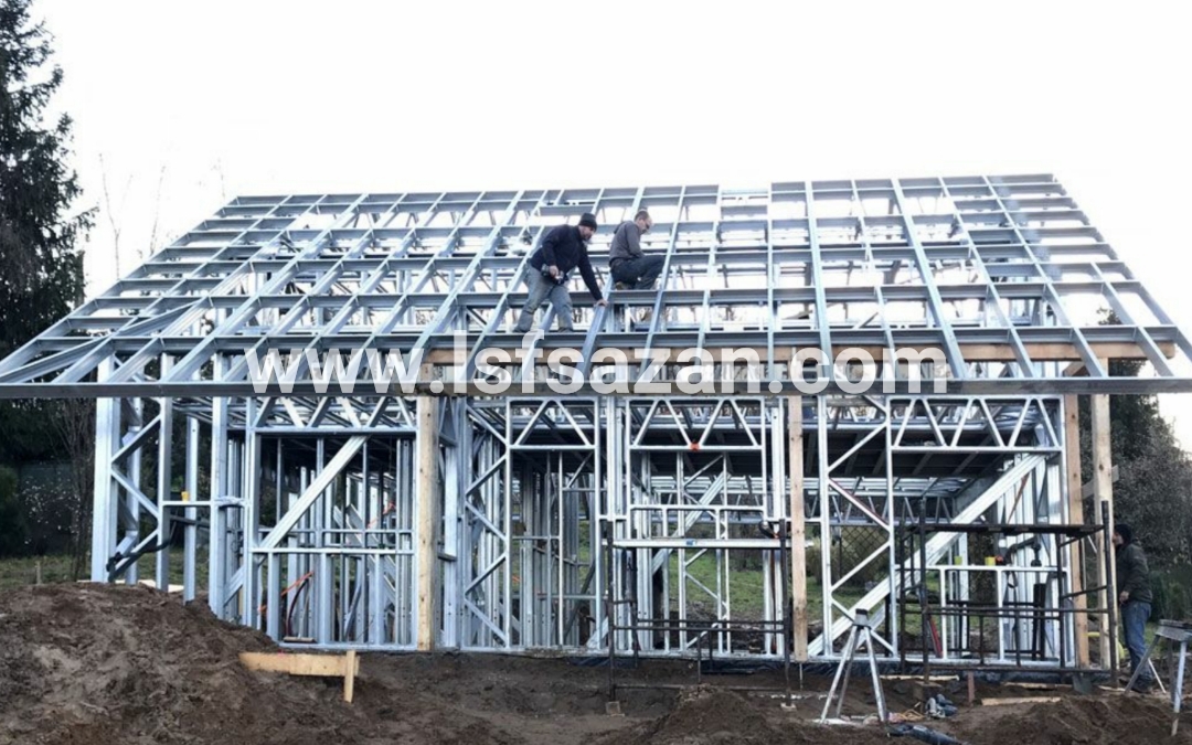 مقایسه سازه ال اس اف با سازه سنتی