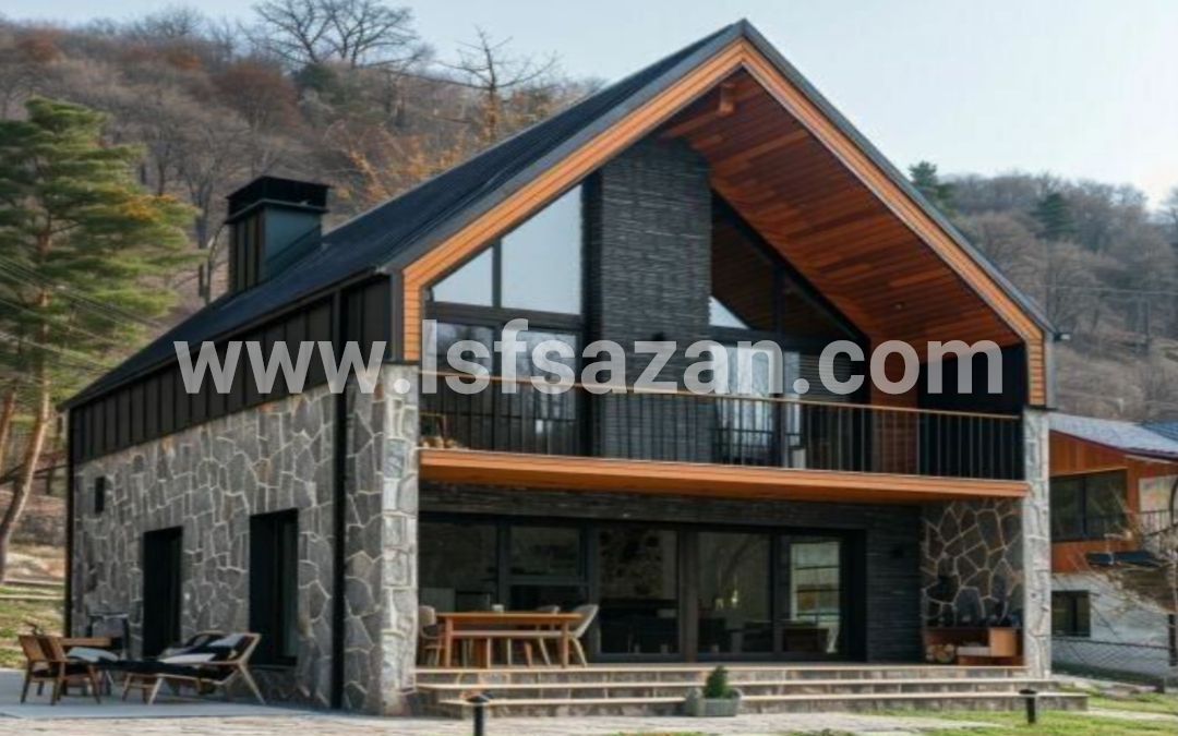 ویلای پیش ساخته ویلای پیش ساخته در 7 مرحله ساده، از خرید تا نصب