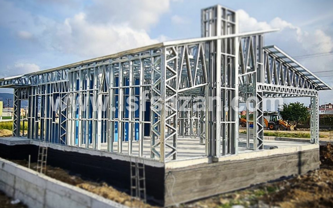 دلایل انتخاب سازه ال اس اف در سال 2025