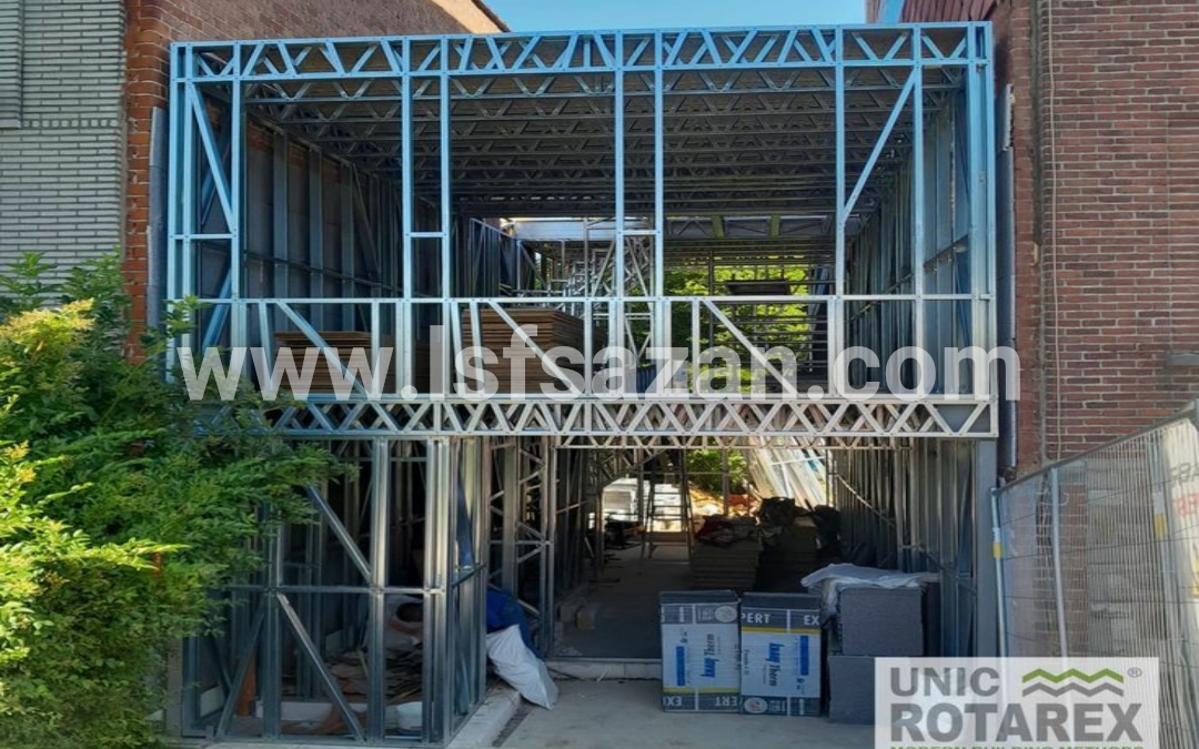 دلایل انتخاب سازه ال اس اف در سال 2025