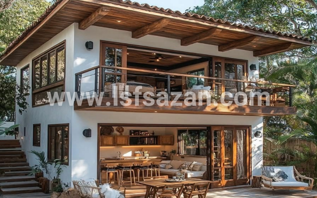 خانه پیش ساخته طراحی ساختمان پیش ساخته طبق سلیقه شما