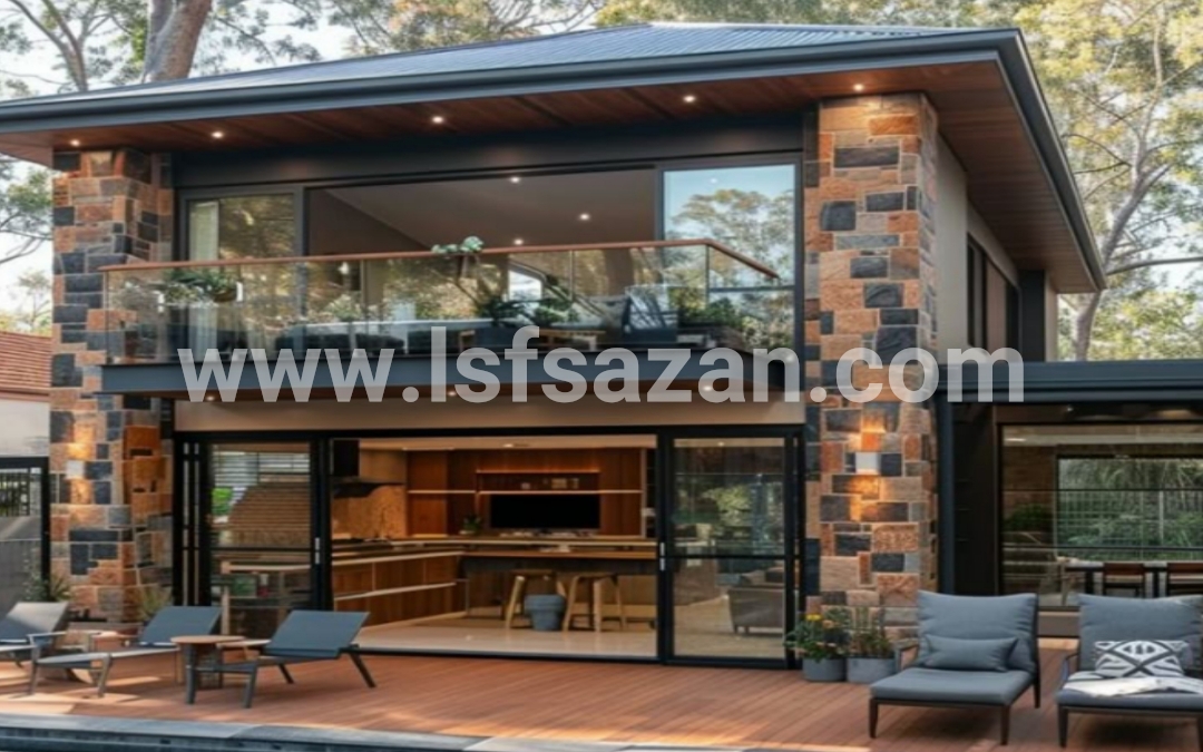 ساختمان پیش ساخته طراحی ساختمان پیش ساخته طبق سلیقه شما