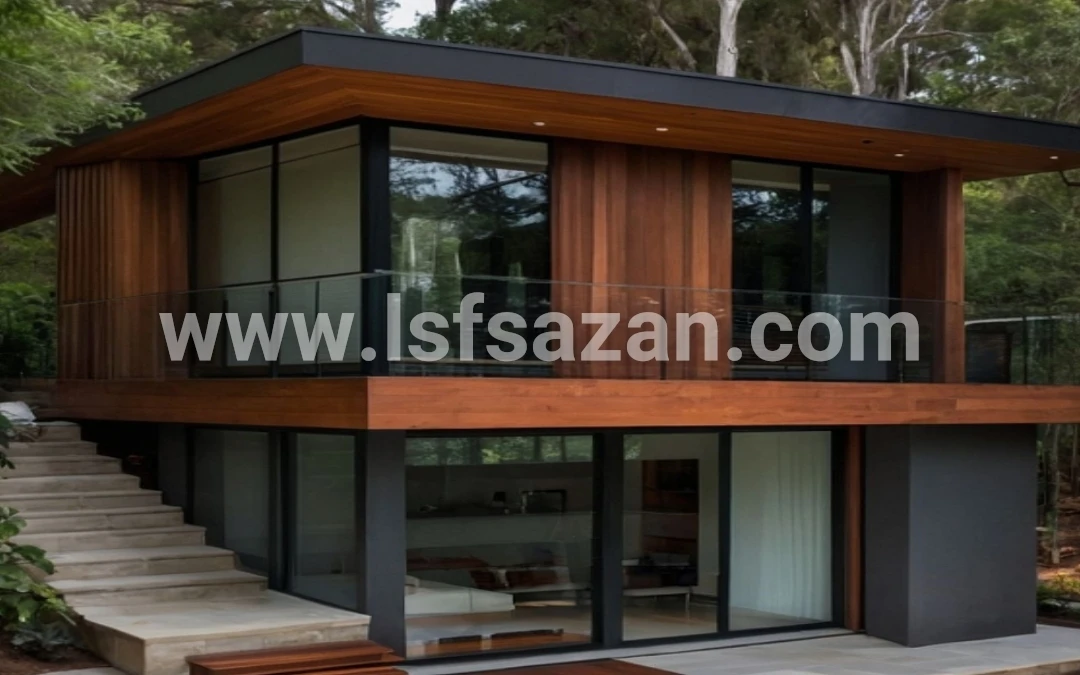 طراحی ساختمان پیش ساخته طبق سلیقه شما