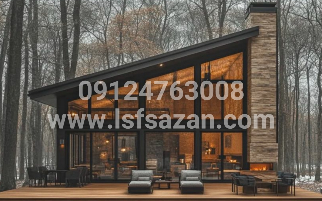 ساختمان پیش ساخته پیش ساخته