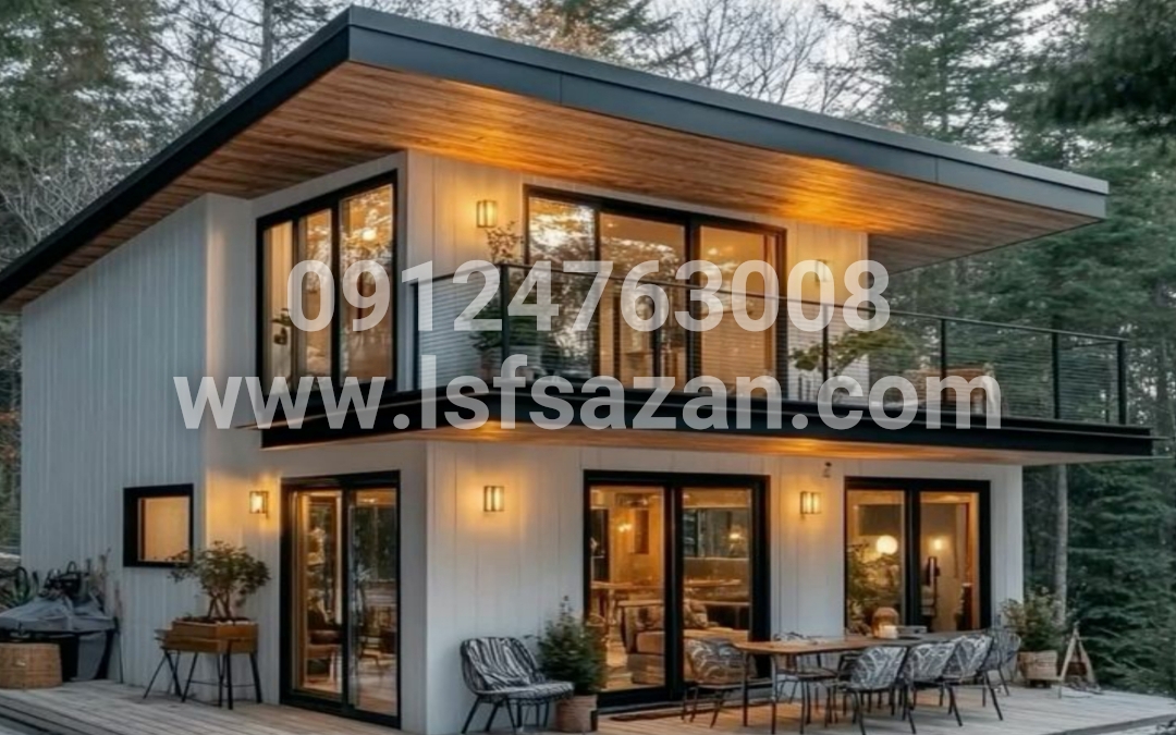 5 مزیت ویلای پیش ساخته که هیچ‌کس به شما نمی‌گوید