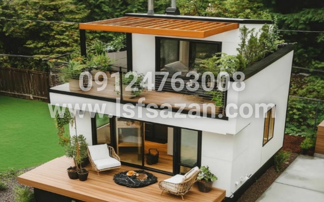 5 مزیت ویلای پیش ساخته که هیچ‌کس به شما نمی‌گوید