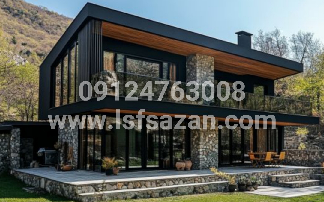 خانه پیش ساخته پیش ساخته