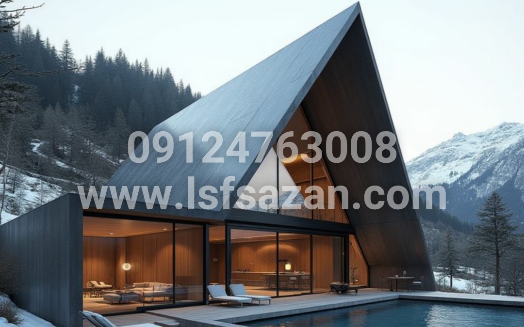 خانه پیش ساخته پیش ساخته