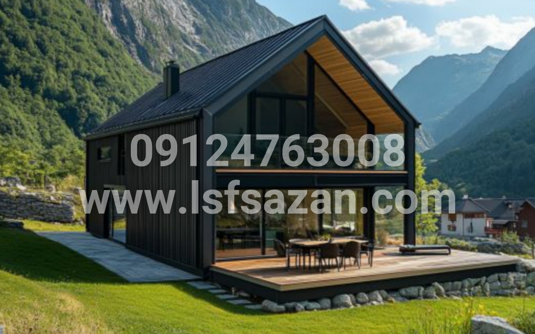 پیش ساخته آیا دنبال راهی سریعتر و اقتصادیتر برای داشتن یک خانه هستید؟ خانه پیش ساخته میتواند راهحل باشد