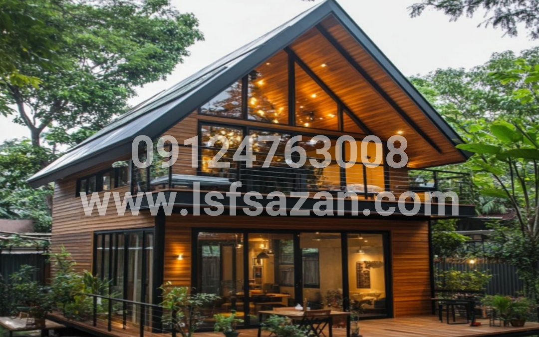 ساختمان پیش ساخته پیش ساخته