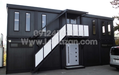 ویلا پیش ساخته ساندویچ پانل