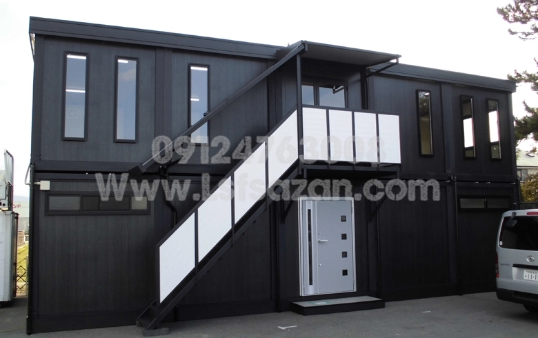 ویلا پیش ساخته ساندویچ پانل