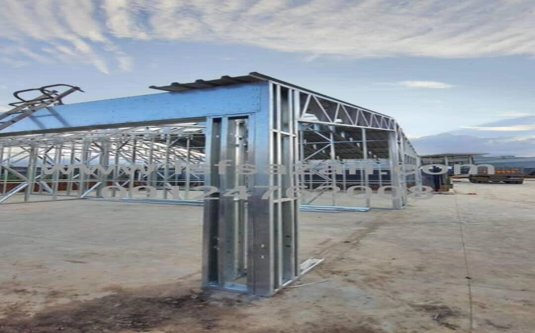 بازیافت سازه های  ال اس اف