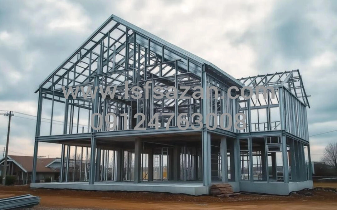 ا ویلا های پیش ساخته ال اس اف در شمال