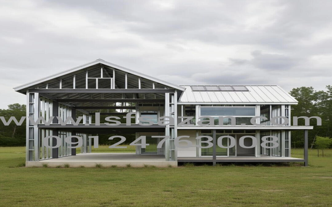 مزایای سازه پیش ساخته ال اس اف کانادایی