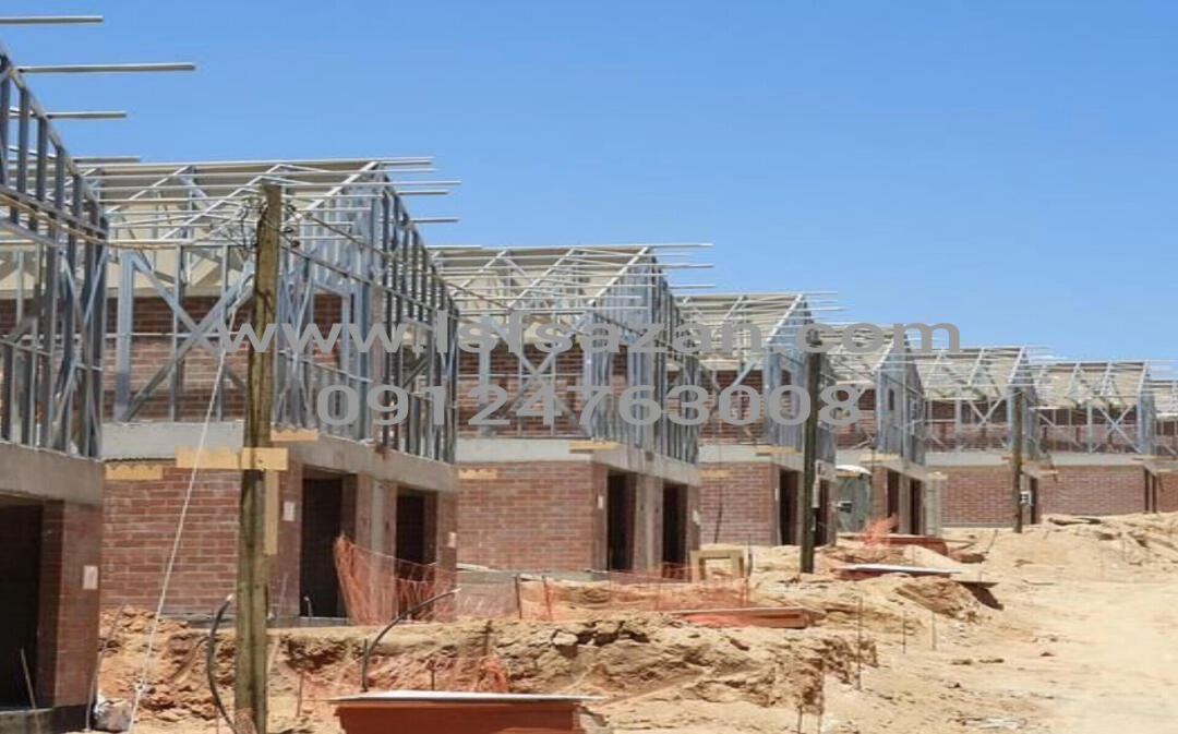 ویژگیهای فنی و مواد سازنده پیش ساخته ال اس اف