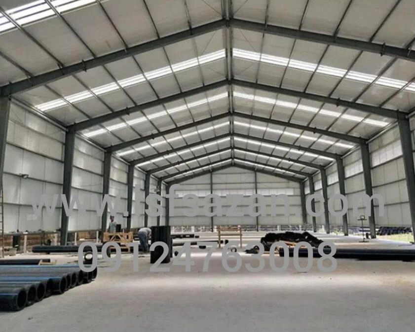 سازه های پیش ساخته در کار خانه