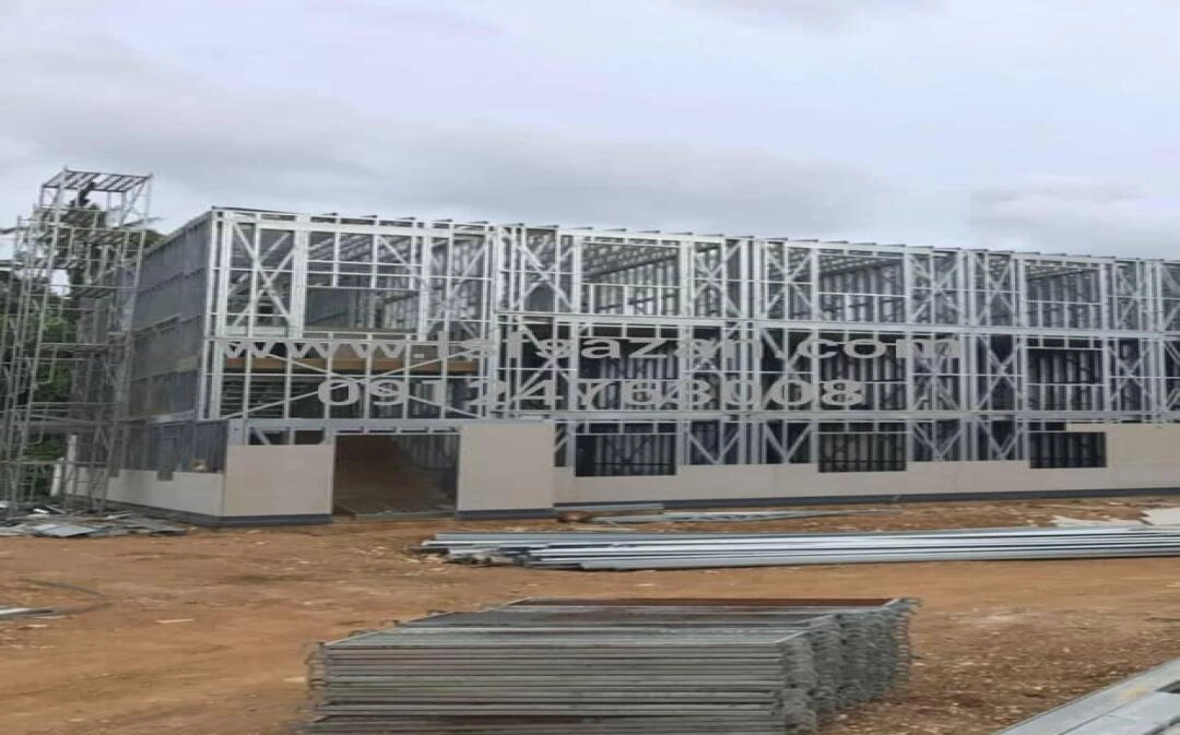 ویلای پیش ساخته ال اس اف