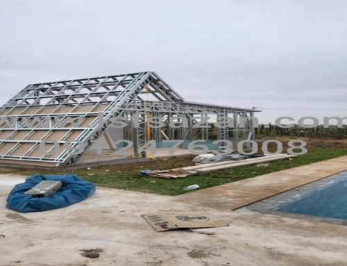 ویلای پیش ساخته ال اس اف در زندگی مدرن امروزی؛ آیا واقعاً ارزش سرمایه‌گذاری دارد؟