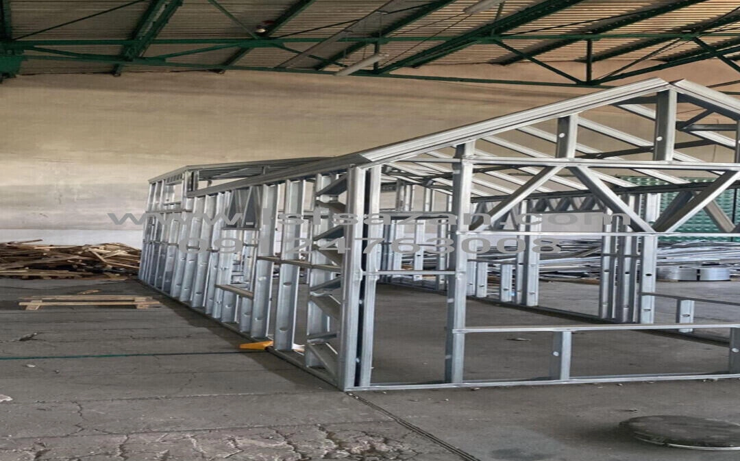 کار خانه ویلای پیش ساخته