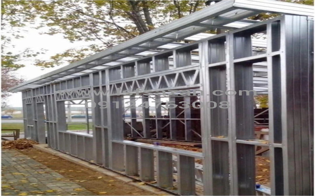 هزینه ویلای پیش ساخته ال اس اف